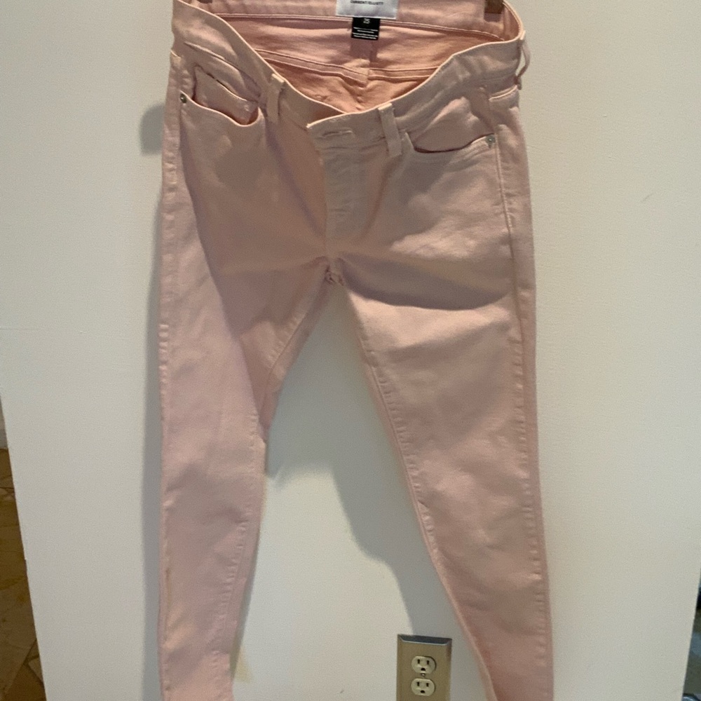 CURRENT/ELLIOTT skinny jeans 25